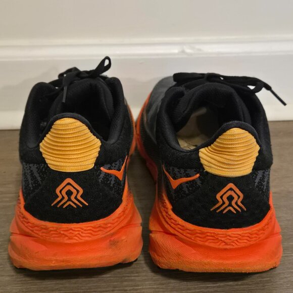 Hoka Challenger ATR 7 Men's Size 11 D Running Shoes Castlerock Flame Sneakers - Picture 3 of 10